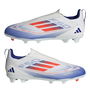 F50 League Laceless Junior Firm Ground Football Boots