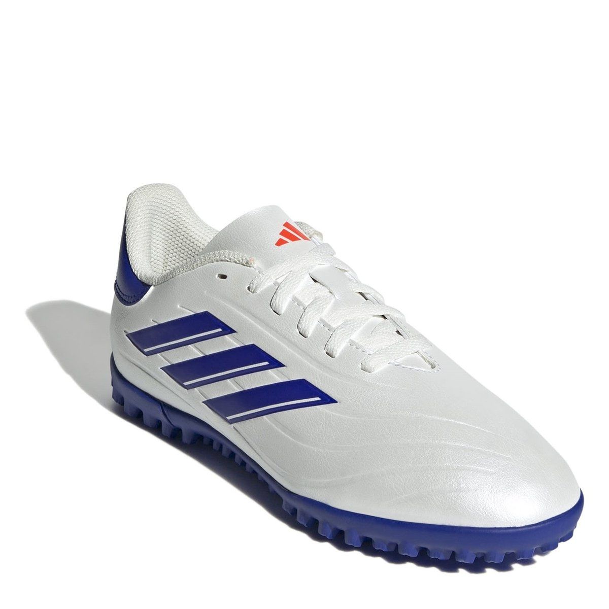 adidas Copa Pure 2 Club Junior Astro Turf Football Boots White/Blue, £30.00