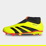 Predator 24 League Laceless Junior Firm Ground Football Boots