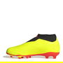 Predator 24 League Laceless Junior Firm Ground Football Boots