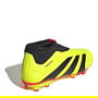 Predator 24 League Laceless Junior Firm Ground Football Boots