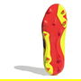 Predator 24 League Laceless Junior Firm Ground Football Boots