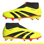 Predator 24 League Laceless Junior Firm Ground Football Boots