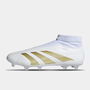 Predator 24 League Laceless Firm Ground Football Boots