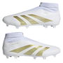 Predator 24 League Laceless Firm Ground Football Boots