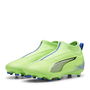 Ultra Match+ Laceless Junior Firm Ground Football Boots