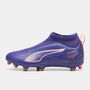 Ultra Match+ Laceless Junior Firm Ground Football Boots