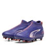 Ultra Match+ Laceless Junior Firm Ground Football Boots