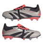 Predator Elite Fold over Tongue Junior Firm Ground Football Boots