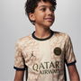 Paris Saint Germain x Jordan Fourth Vapor Match Shirt 2023 2024 Juniors