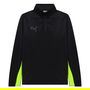 Finesse Performance Quarter Zip Drill Top Junior