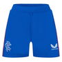 Rangers Pre Match Shorts Womens