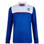 Rangers FC Long Sleeve Plain Shirt Mens