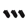 3 Pack No Show Socks Mens