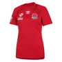 England Red Rose WRWC 2021 Alternate Shirt Ladies