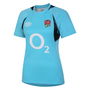 England Rugby Training Shirt 2024 2025 Womens