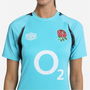 England Rugby Training Shirt 2024 2025 Womens