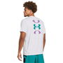 UA bball Logo Court T-Shirt Mens