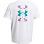 UA bball Logo Court T-Shirt Mens