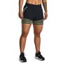 Armour Pjt Rck Leg Day Flex Short Gym Womens