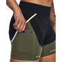 Armour Pjt Rck Leg Day Flex Short Gym Womens