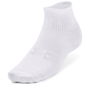 Armour Ua Essential 3pk Qtr Yth Trainer Sock Unisex Kids