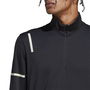 X City Reflect At Night half Zip Long sleeve Top