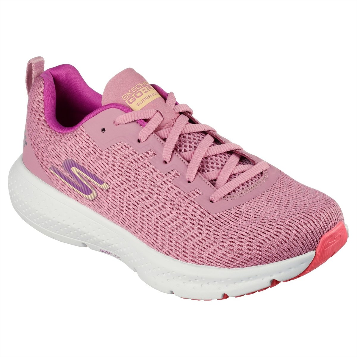 Skechers go run mens pink online