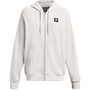 UA Project Rock Hw Terry Full Zip Over Sized Hoodie Womens