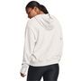 UA Project Rock Hw Terry Full Zip Over Sized Hoodie Womens