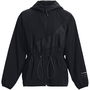 Armour Ua Rush Woven Novelty Training Jacket Womens