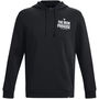 UA Project Rock Rival Fleece Hoodie Mens