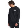 UA Project Rock Rival Fleece Hoodie Mens