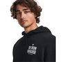 UA Project Rock Rival Fleece Hoodie Mens