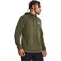 UA Fleece Graphic Hoodie Mens