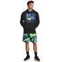 UA Project Rock Hwt Terry Hoodie Mens