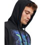 UA Project Rock Hwt Terry Hoodie Mens