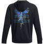 UA Project Rock Hwt Terry Hoodie Mens