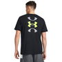 UA Bball Logo Court T-Shirt Mens