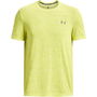 Armour Ua Seamless Ripple Ss Gym Top Mens