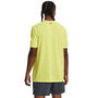 Armour Ua Seamless Ripple Ss Gym Top Mens