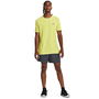 Armour Ua Seamless Ripple Ss Gym Top Mens