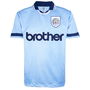 Manchester City FC Home Shirt 1994 1995 Adults