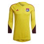 Olympique Lyonnais Tiro 23 Long Sleeve Goalkeeper Shirt Adults