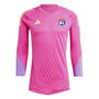 Olympique Lyonnais Tiro 23 Long Sleeve Goalkeeper Shirt Adults