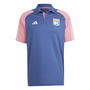 Olympique Lyonnais Tiro 23 Training Polo Shirt Adults