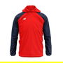 Logo Hooded Rain Jacket Mens