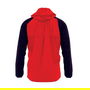 Logo Hooded Rain Jacket Mens