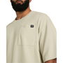 UA Rival Waffle Crew T-Shirt Mens