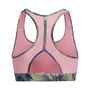 Powerreact Training Medium Support Allover Print Sports Bra Womens